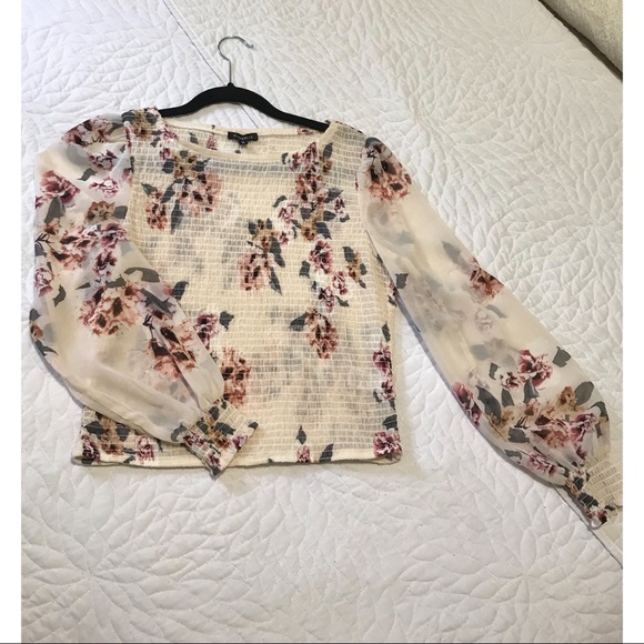 Shear long sleeved top - Picture 1 of 4